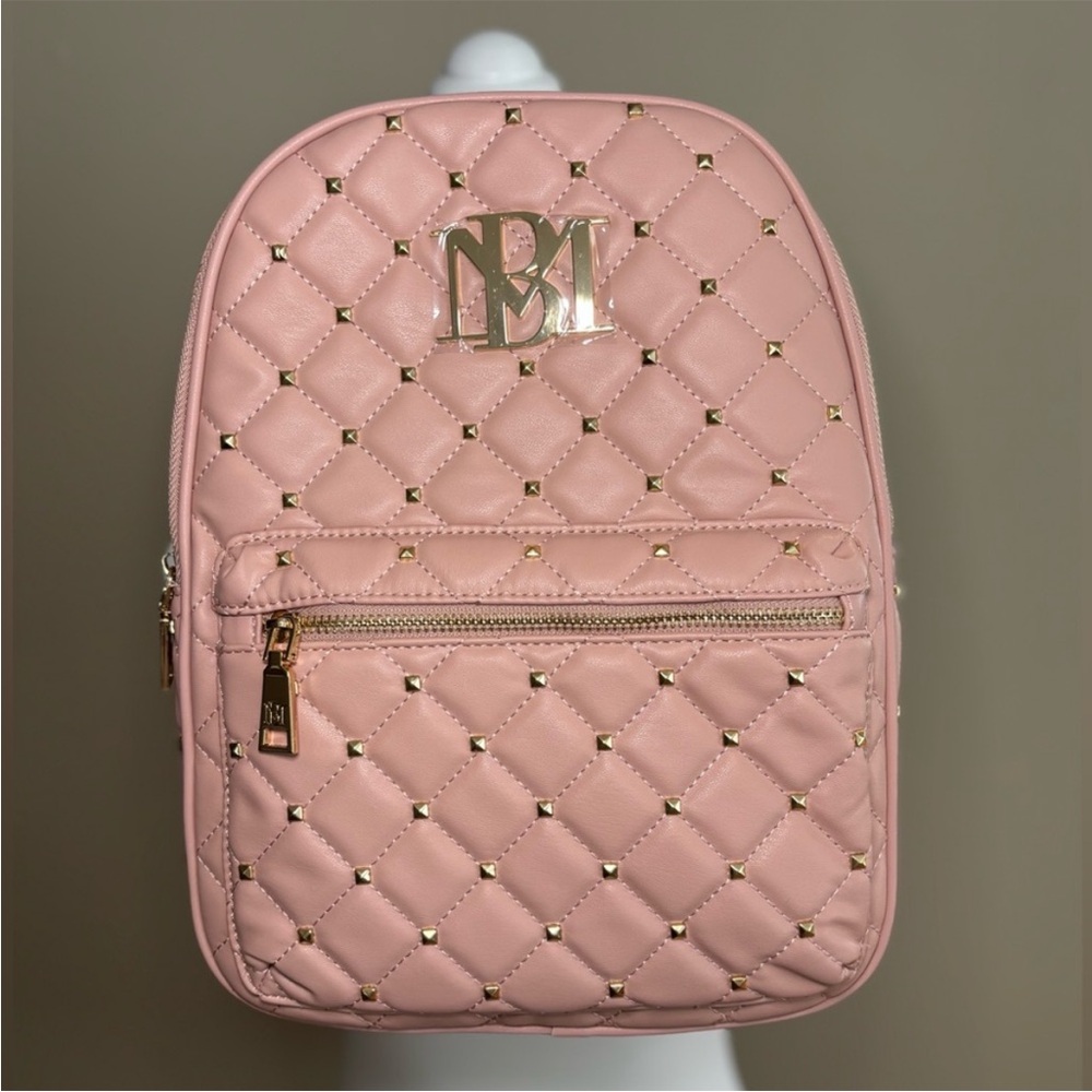 Badgley Mischka Blush Pink Backpack